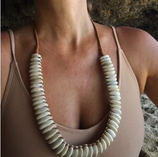 Papua Shell Necklace 20 inches